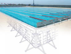 專利游泳池結構系統