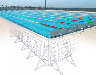 專利游泳池結構系統