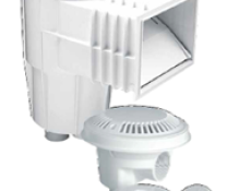 水面清潔器落水頭回水孔按摩噴頭