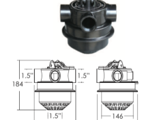 過濾桶 六向閥 萬向閥 控制閥