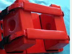 頭部固定器 頸圈